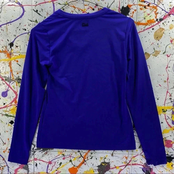 Fila Sport LS Athletic Tee 🛼 - Picture 4 of 5